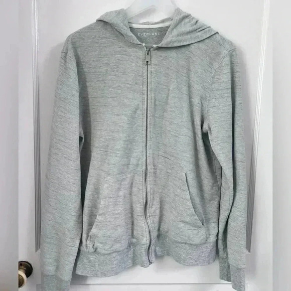 Everlane The Classic French Terry
Zip Hoodie Sweater - Picture 1 of 7